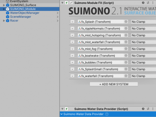 Example Suimono setup. 