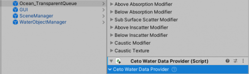 Example Ceto setup. 
